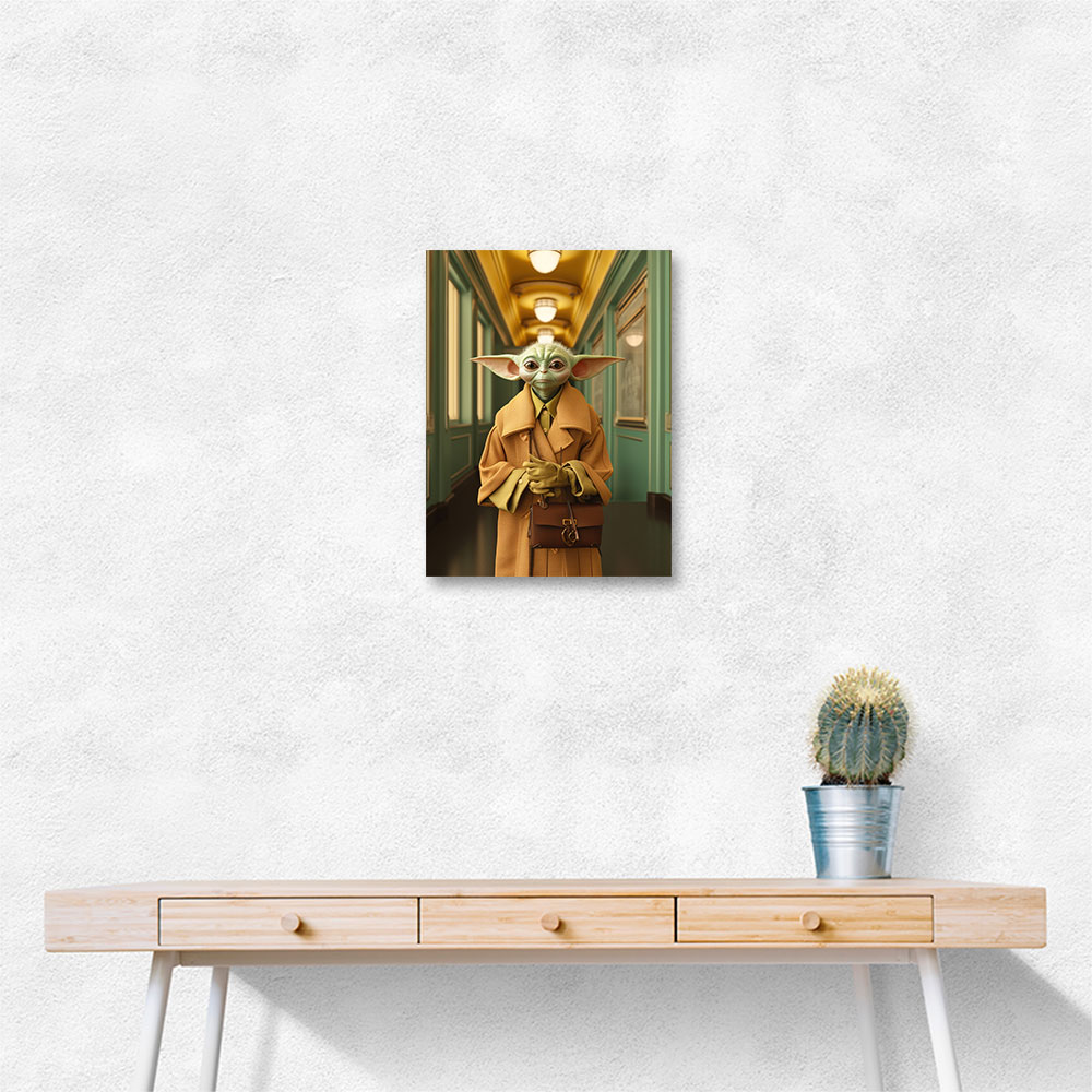 Yoda Vogue Wall Art