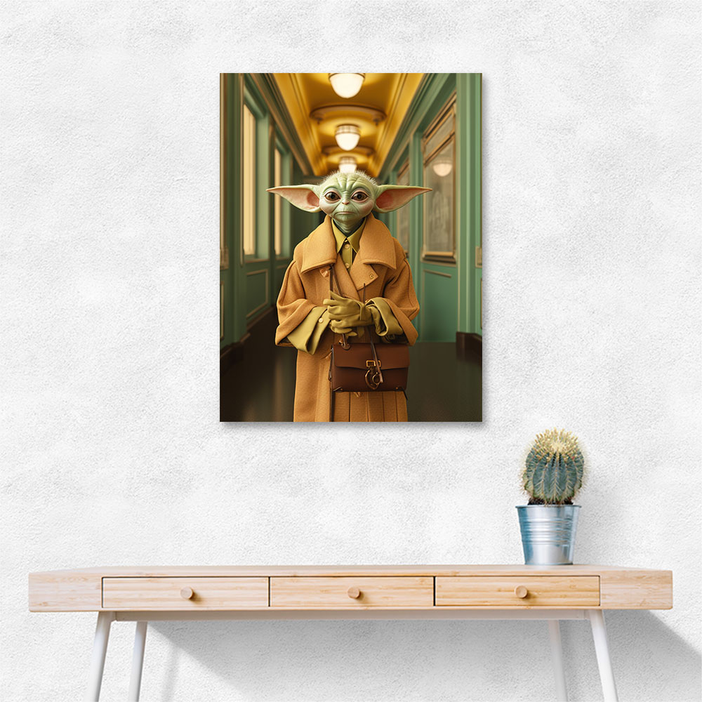 Yoda Vogue Wall Art