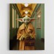 Yoda Vogue Wall Art