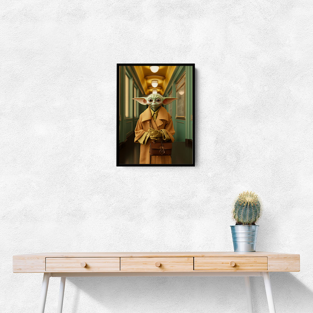 Yoda Vogue Wall Art