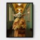 Yoda Vogue Wall Art