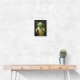 Wise Yoda Wall Art