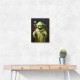 Wise Yoda Wall Art