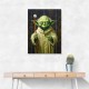 Wise Yoda Wall Art