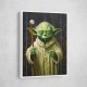 Wise Yoda Wall Art