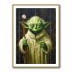 Wise Yoda Wall Art