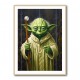 Wise Yoda Wall Art