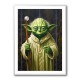 Wise Yoda Wall Art