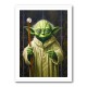 Wise Yoda Wall Art