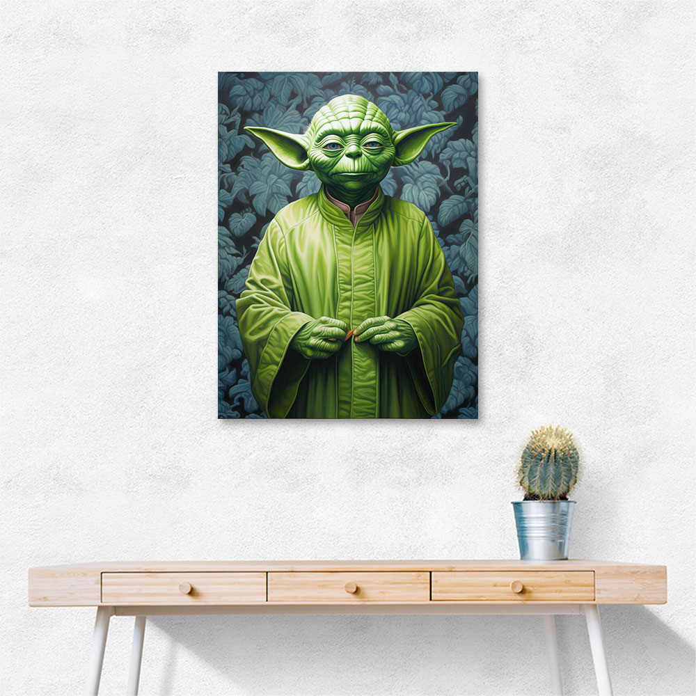 Yoda Master 2 - WEISS TATTOO - Paintings & Prints, Entertainment