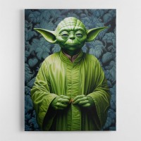 Yoda Master 2 - WEISS TATTOO - Paintings & Prints, Entertainment