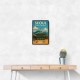 Seoul South Korea Travel Poster 1 Wall Art