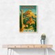 Athens Greece Travel Poster 1 Wall Art