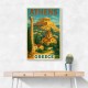 Athens Greece Travel Poster 1 Wall Art
