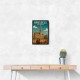 Brussels Travel Poster 2 Wall Art