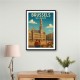 Brussels Travel Poster 2 Wall Art