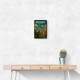 Brussels Travel Poster Wall Art
