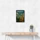 Brussels Travel Poster Wall Art