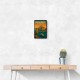 Budapest Travel Poster Wall Art