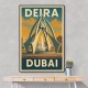 Deira Clock Tower Poster Wall Art