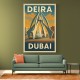 Deira Clock Tower Poster Wall Art