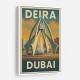 Deira Clock Tower Poster Wall Art