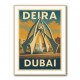 Deira Clock Tower Poster Wall Art