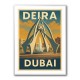 Deira Clock Tower Poster Wall Art