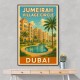 Dubai JVC Poster Wall Art