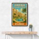 Dubai JVC Poster Wall Art