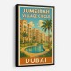 Dubai JVC Poster Wall Art