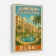 Dubai JVC Poster Wall Art