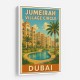 Dubai JVC Poster Wall Art