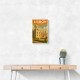 Lisbon Travel Poster 2 Wall Art
