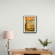 Lisbon Travel Poster 2 Wall Art