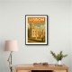 Lisbon Travel Poster 2 Wall Art