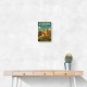 Lisbon Travel Poster 3 Wall Art