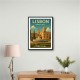 Lisbon Travel Poster 3 Wall Art