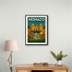 Monaco Casino Travel Poster 1 Wall Art