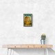 Olympian Zeus Greece Travel Poster 1 Wall Art