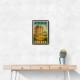 Olympian Zeus Greece Travel Poster 1 Wall Art