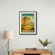 Olympian Zeus Greece Travel Poster 1 Wall Art