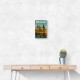 Prague Travel Poster 2 Wall Art