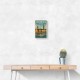 Stockholm Travel Poster Wall Art