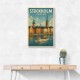 Stockholm Travel Poster Wall Art