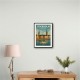 Stockholm Travel Poster Wall Art