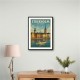 Stockholm Travel Poster Wall Art