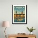 Stockholm Travel Poster Wall Art