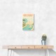 Abu Dhabi Travel Poster Wall Art