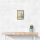 Abu Dhabi Travel Poster1 Wall Art